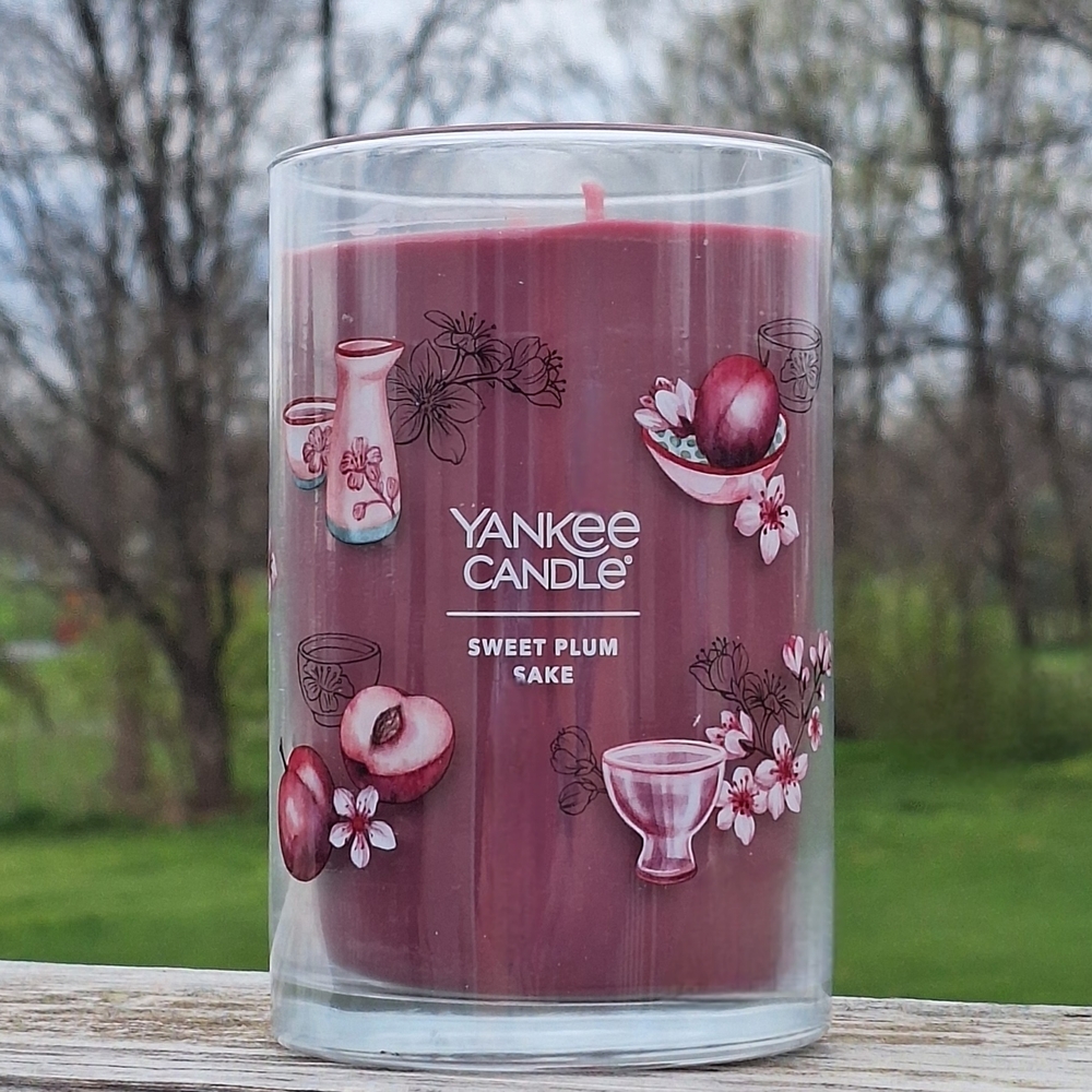 Yankee Candle Sweet Plum Sake